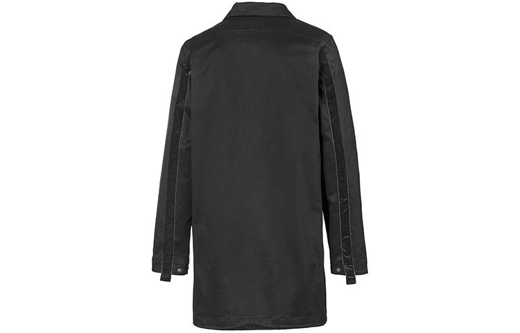 PUMA x Rhude Coat 'Black White' 595344-01 - Image 2