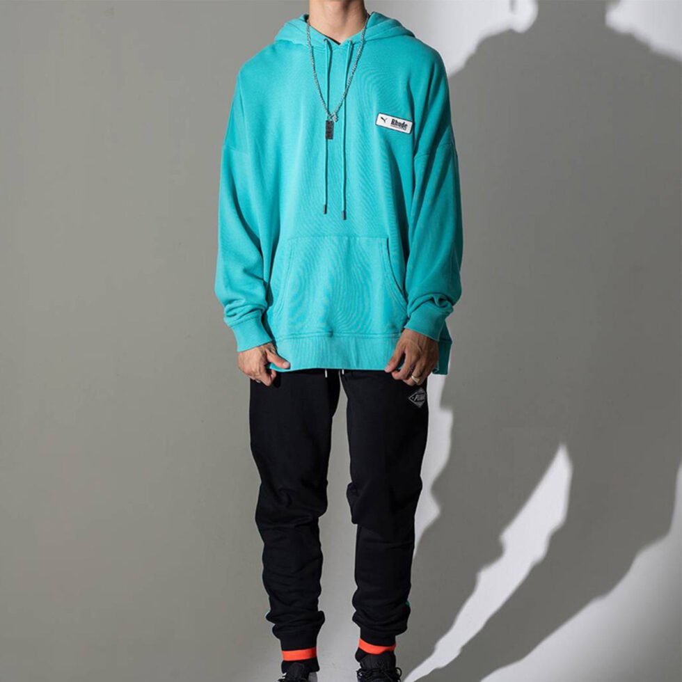 PUMA x Rhude Blue 595346-35 - Image 3