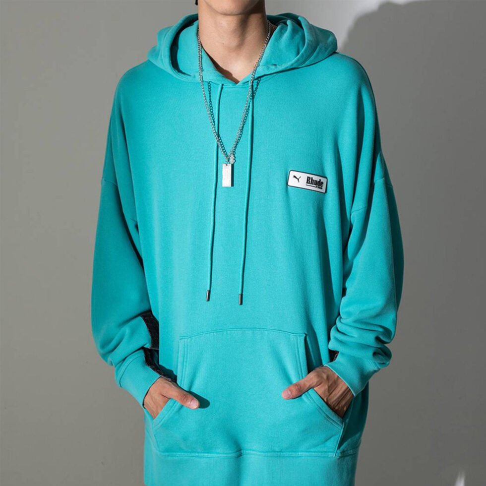 PUMA x Rhude Blue 595346-35 - Image 5