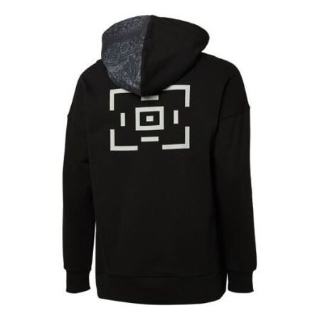 PUMA x Les Benjamins Hoodie 'Black White' 595470-01