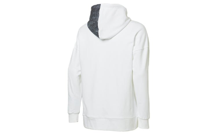 PUMA x Les Benjamins Crossover hooded Long Sleeves Hoodie White 595470-02 - Image 2
