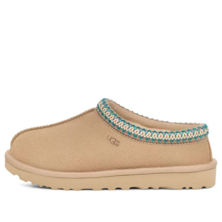 (WMNS) UGG Tasman Slipper 'Driftwood White Pepper' 5955-DRF