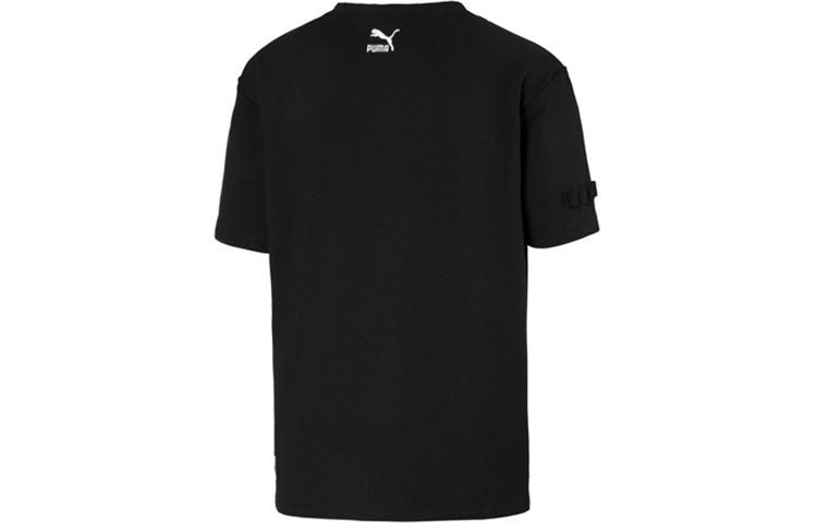 PUMA x TYAKASHA Unisex Logo Printing Black 595559-01 - Image 2