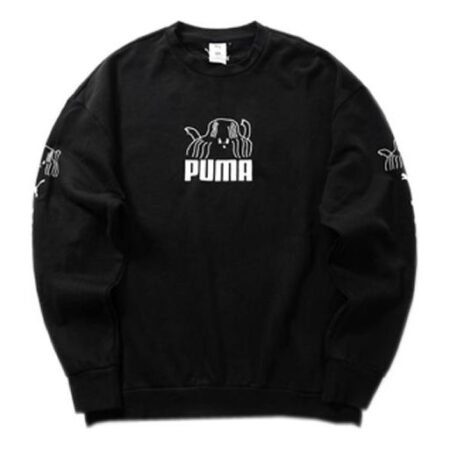 PUMA x TYAKASHA Crossover Series Round Neck Black 595562-01