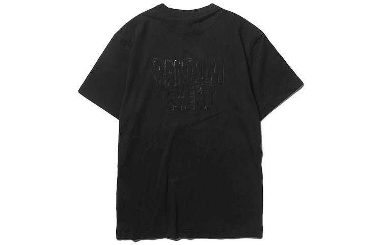 PUMA x Randomevent Logo Short Sleeve Tee 'Black' 59666501 - Image 2