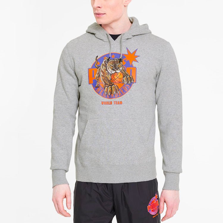 PUMA xThe Hundreds Gray 596749-04 - Image 3