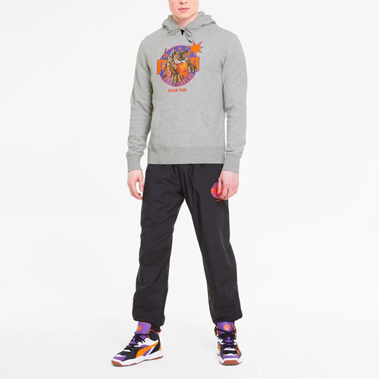 PUMA xThe Hundreds Gray 596749-04 - Image 5