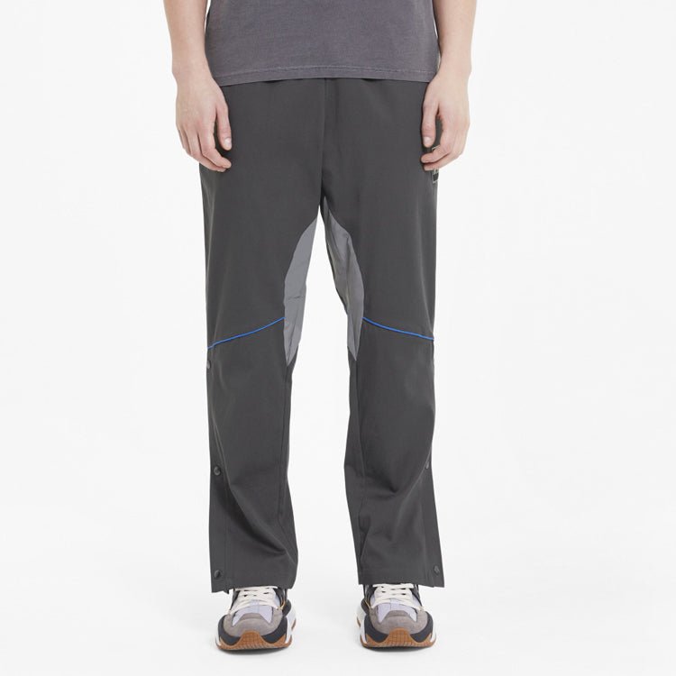 PUMA x Rhude Woven Pants 'Grey Beige' 59675681 - Image 3