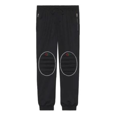 Gucci Loose Technical Jersey Jogging Pant 'Black' 596835-XJBU1-1082