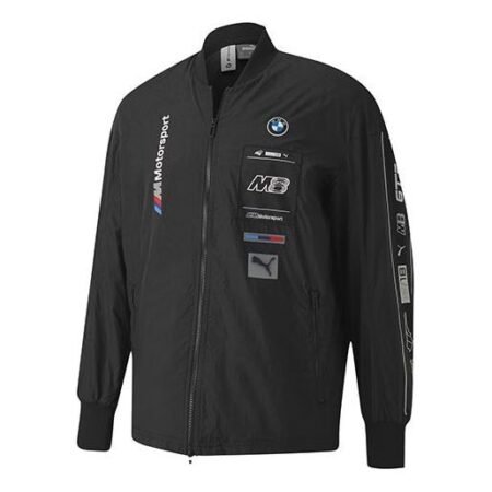 PUMA Series Printing Zipper Jacket Black 597969-01
