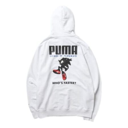 Men's PUMA x SONIC Crossover White 598103-02