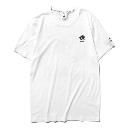 PUMA x SONIC Graphic Short Sleeve TEE White 598107-52