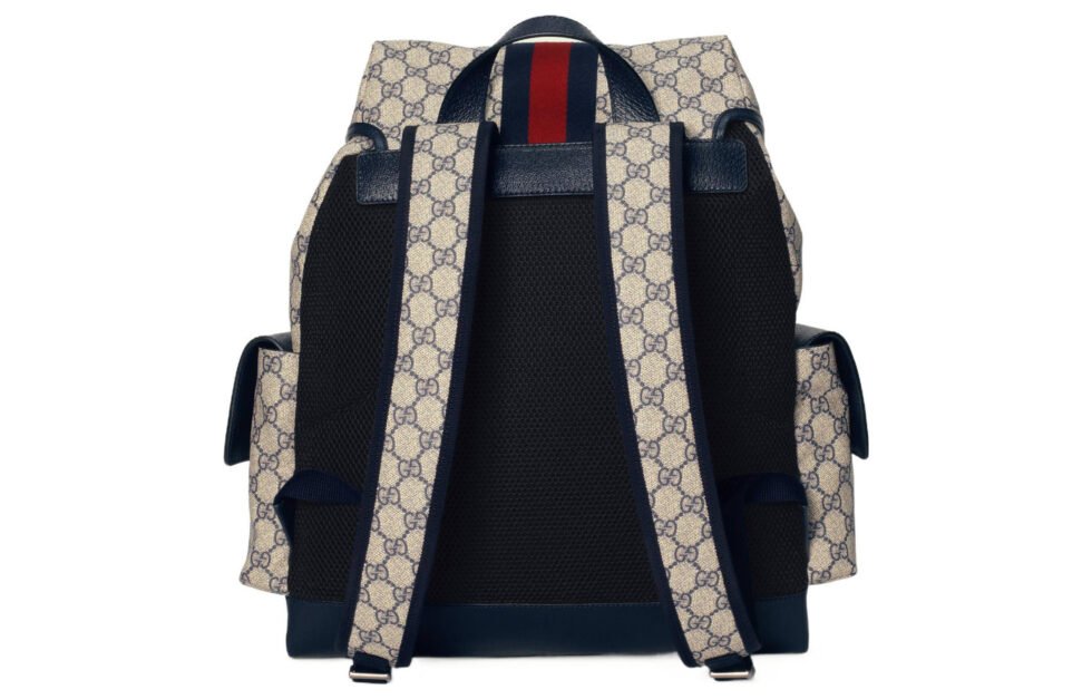Gucci Ophidia GG Medium Backpack 'Beige Blue' 598140-HUHAN-4079 - Image 3