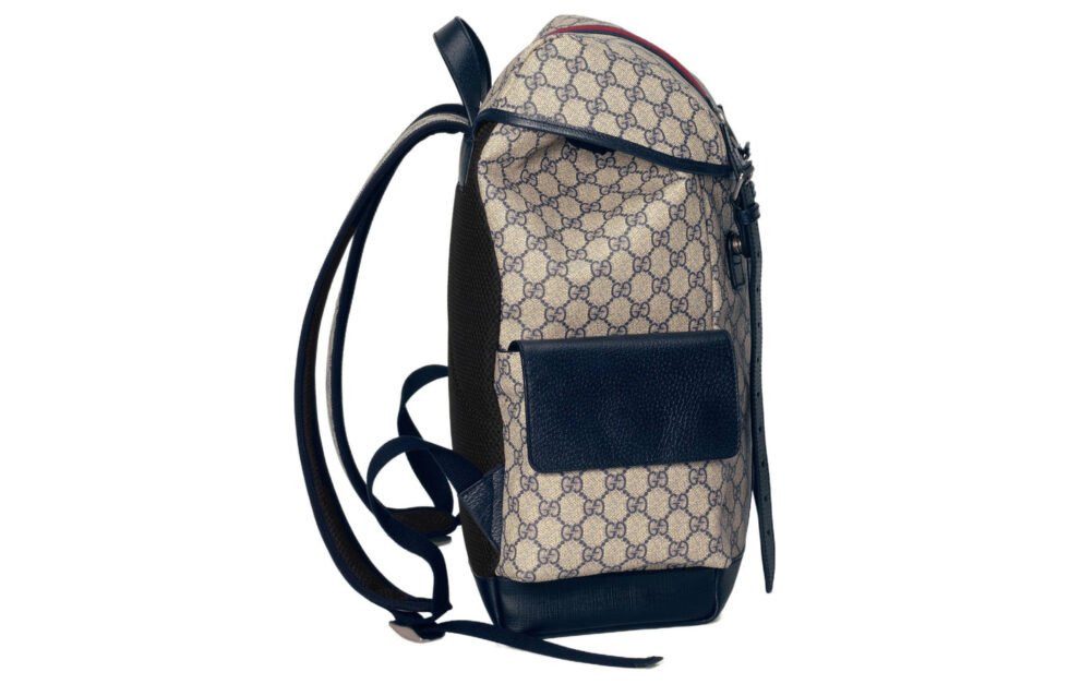 Gucci Ophidia GG Medium Backpack 'Beige Blue' 598140-HUHAN-4079 - Image 4