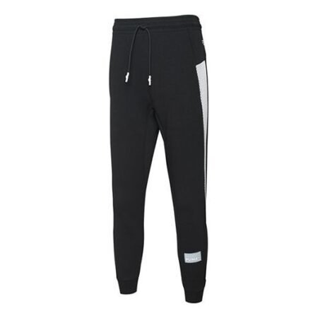 PUMA Avenir Pants 'Black White' 598236-01