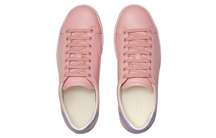 (WMNS) Gucci Ace 'Interlocking G - Pink Blue' 598527-AYO70-5870 - Image 4