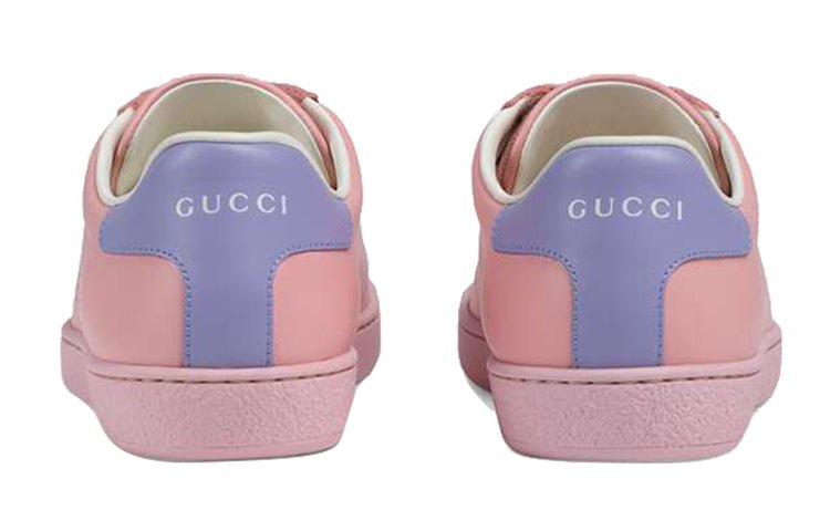 (WMNS) Gucci Ace 'Interlocking G - Pink Blue' 598527-AYO70-5870 - Image 5