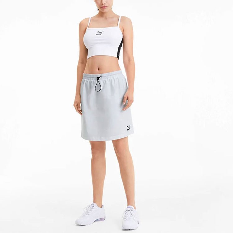 (WMNS) CLASSICS WOVEN SKIRT 598617-02 - Image 3