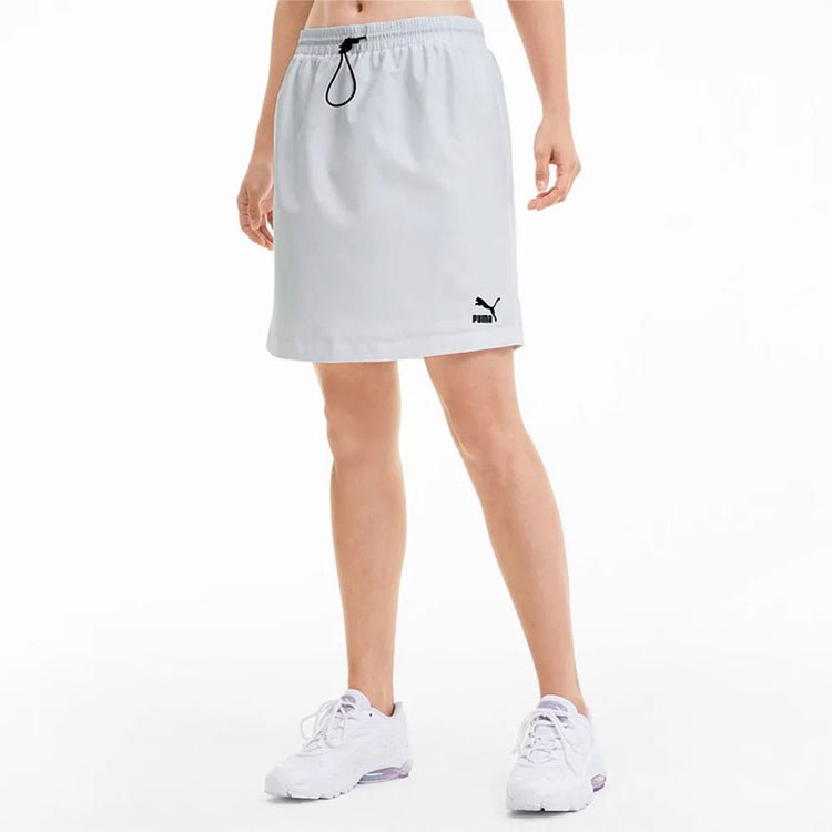 (WMNS) CLASSICS WOVEN SKIRT 598617-02 - Image 4
