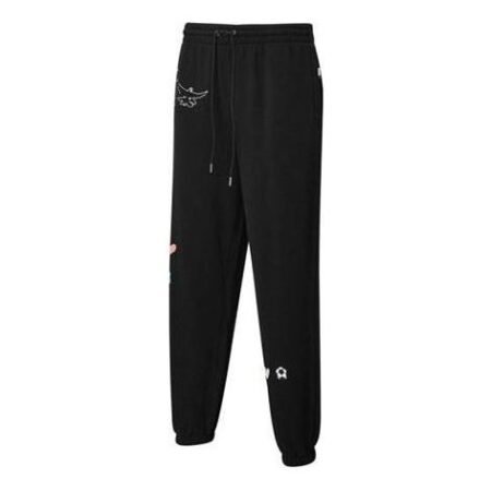 PUMA x KidSuper Studios Sweatpants 'Black' 598991-01