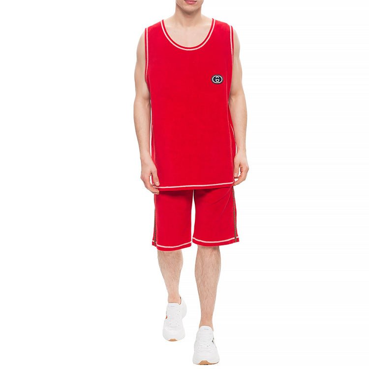 Gucci Sleeveless Top 'Red' 599351-XJB1L-6229 - Image 2