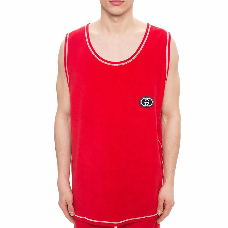 Gucci Sleeveless Top 'Red' 599351-XJB1L-6229 - Image 3