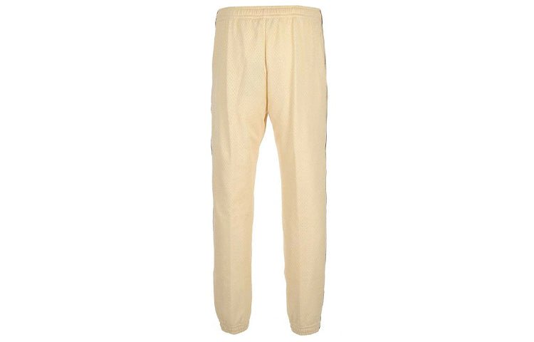 Gucci Strappy Side Striped Sweatpants For Men Beige 599356-XJB1N-9192 - Image 2