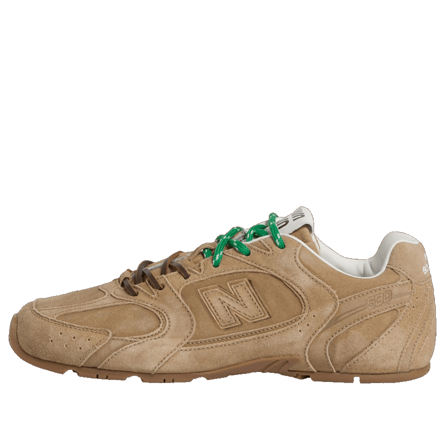 (WMNS) New Balance 530 x Miu Miu Suede Mesh 'Ecru' 5E165E-Z5O-F0379