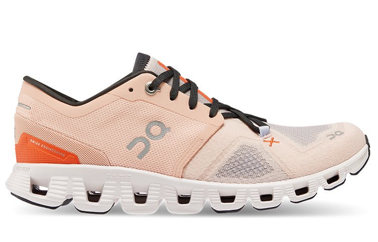 (WMNS) On Running Cloud X 3 'Rose Sand' 60.98691 - Image 2