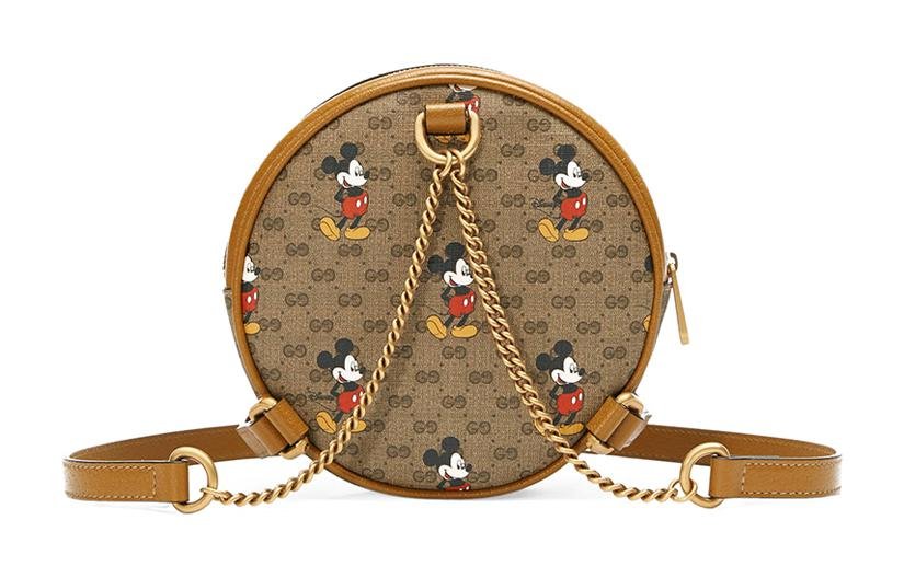 (WMNS) Gucci xDisney GG Bag Creamy/Brown 603730-HWUBM-8559 - Image 4