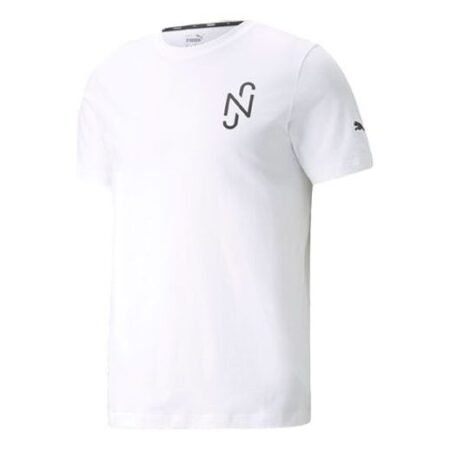 PUMA Neymar Jr. Copa T-Shirt 'White' 605616-05