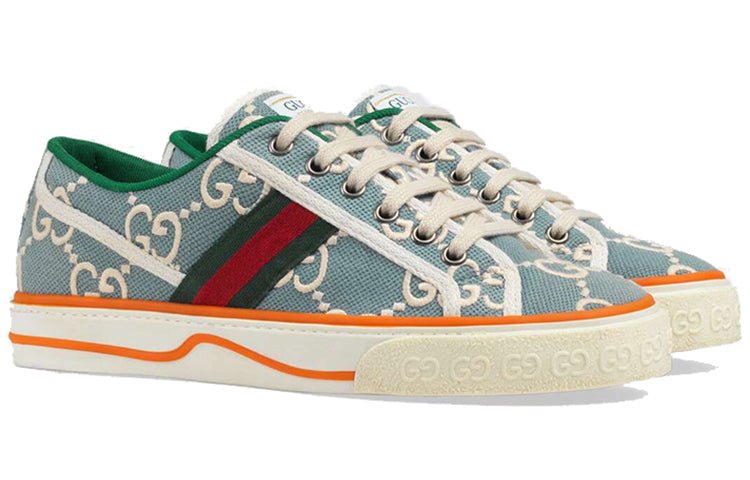 (WMNS) Gucci Tennis 1977 'Light Blue' 606110-H0G10-3460 - Image 3