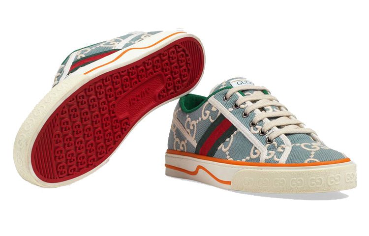 (WMNS) Gucci Tennis 1977 'Light Blue' 606110-H0G10-3460 - Image 6