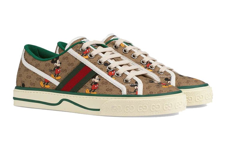 (WMNS) Disney x Gucci Tennis 1977 'Mickey Mouse' 606110-H0T10-8530 - Image 3
