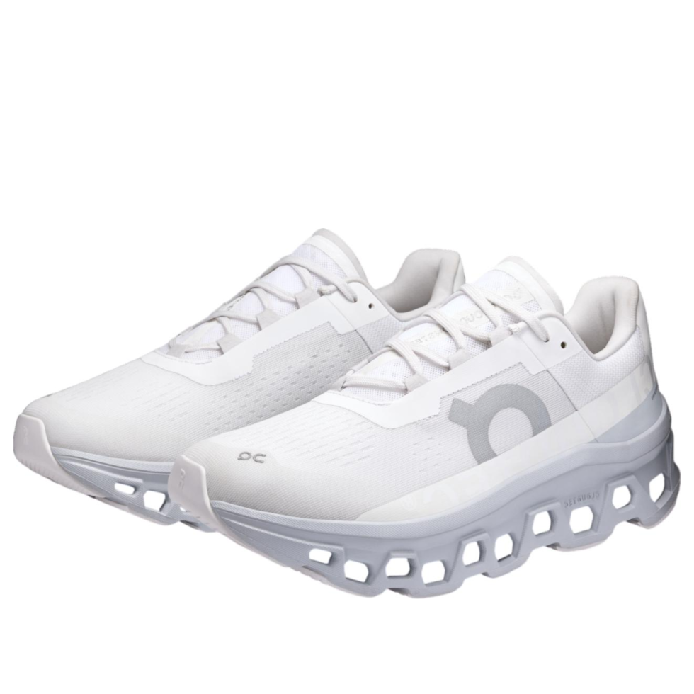 On Running Cloudmonster 'White Glacier Grey' 61.97654 - Image 3