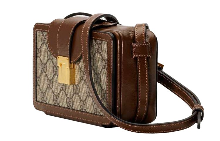 (WMNS) Gucci Mini-Sized Single-Shoulder Bag White/Brown 614368-92TCG-8563 - Image 3