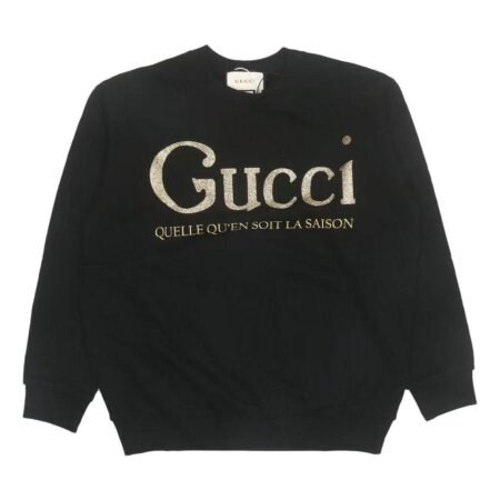 Gucci Classic Style Logo Print Top 'Black White' 617964-XJCK5-1082