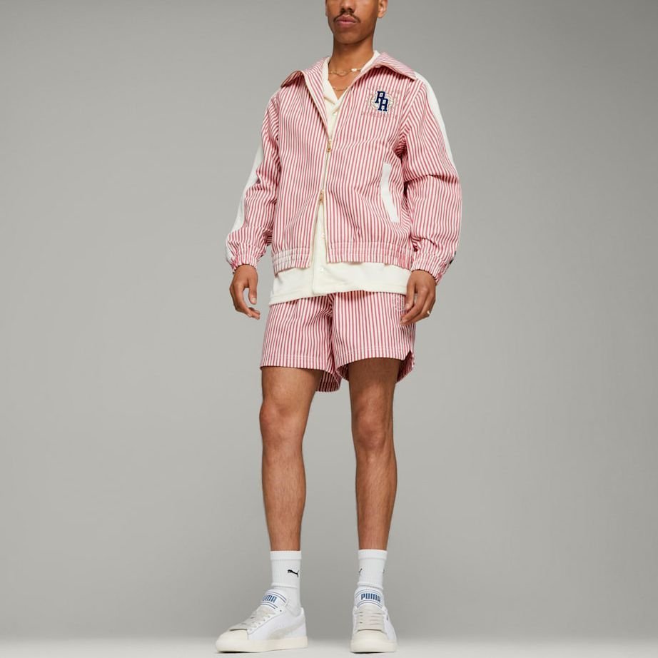 PUMA Summer Jacket 'Red' 620884-21 - Image 3