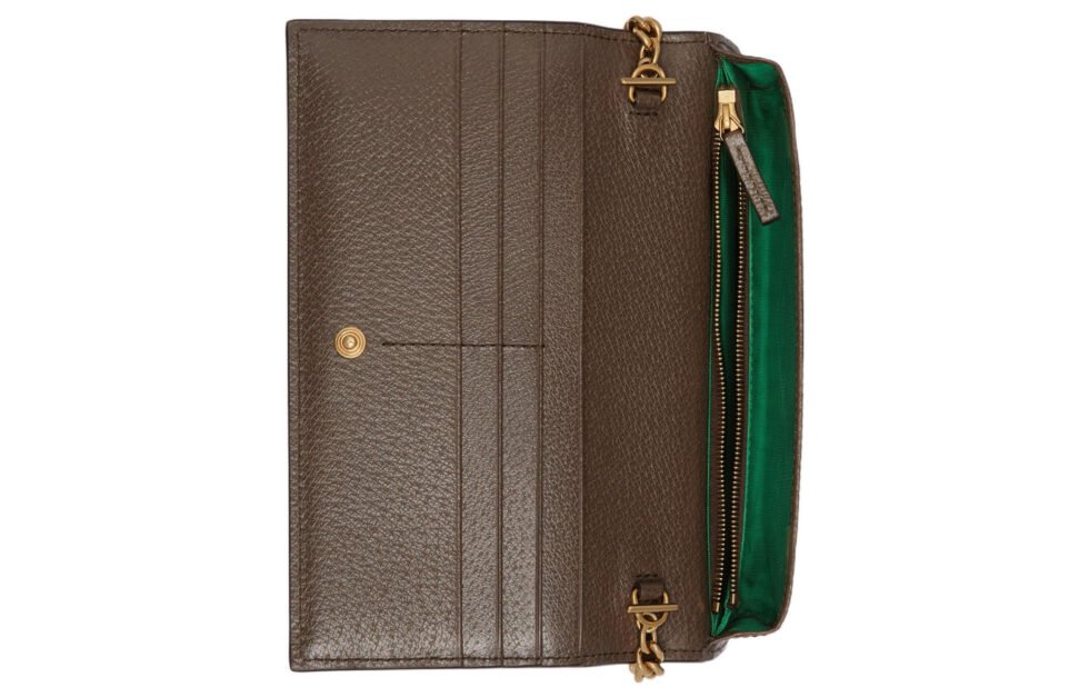 (WMNS) Gucci x adidas SS22 Chain Logo Crossbody Bag 'Yellow Brown' 621892-UVSCG-7267 - Image 5