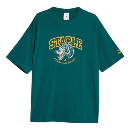 PUMA x STAPLE Graphic Tee 'Green' 622201-43