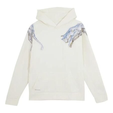 PUMA x SORAYAMA Graphic Hoodie 'White' 622615-65