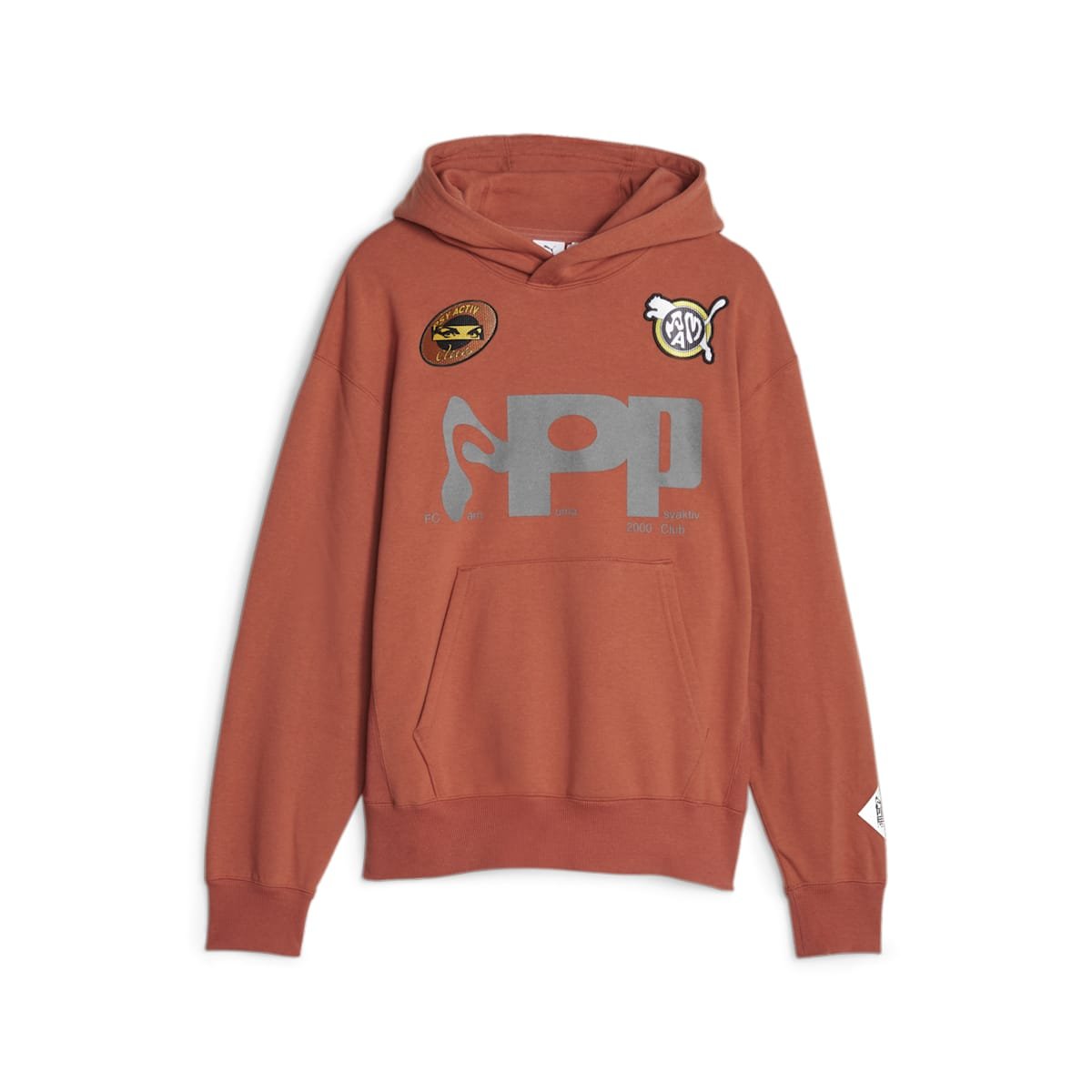 PUMA x PERKS AND MINI Graphic Hoodie 'Apple Cider' 622677-41