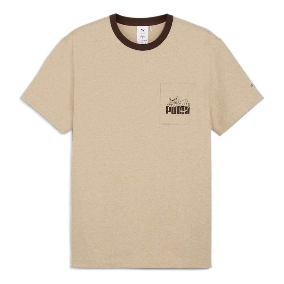 PUMA x Noah Pocket T-shirt 'Khaki' 623866-90