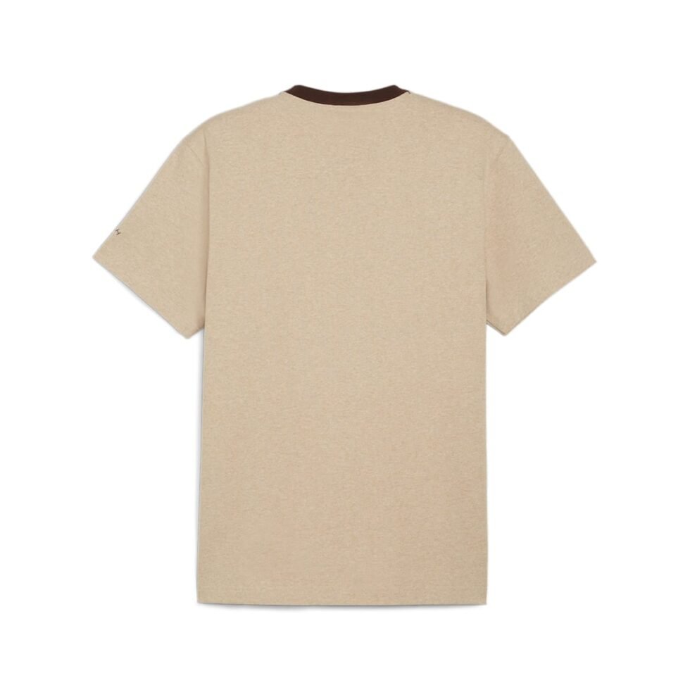 PUMA x Noah Pocket T-shirt 'Khaki' 623866-90 - Image 2