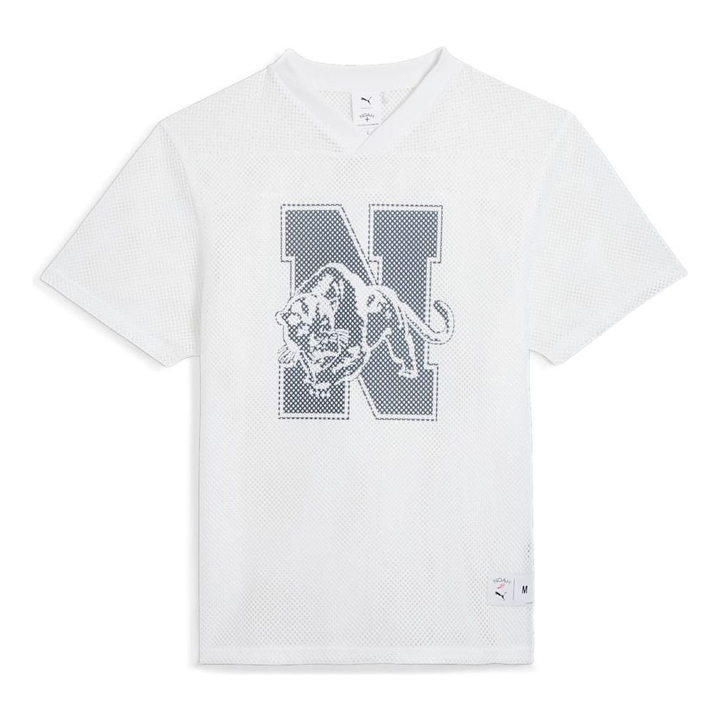 PUMA x Noah Mesh Practice T-shirt 'White' 623874-02