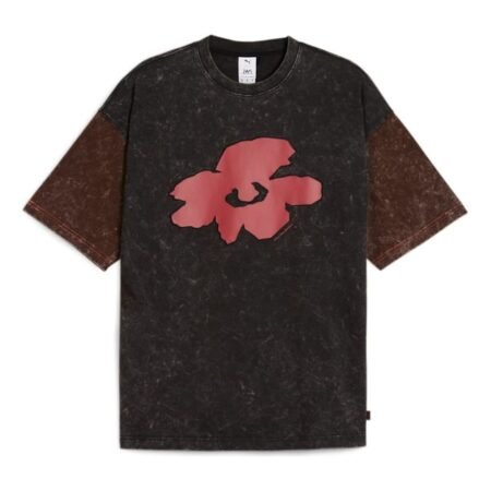 PUMA x P.A.M. Graphic T-shirt 'Black' 624071-01
