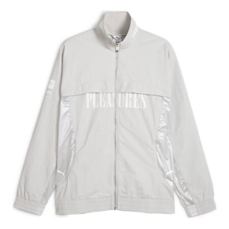 PUMA x Pleasures Cellerator Track Jacket 'Grey' 624095-72