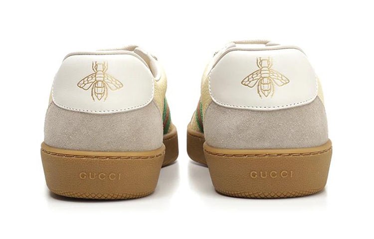 (WMNS) Gucci G74 Web Small Bee 'Yellow Green Red' 624484-0PV20-9560 - Image 4