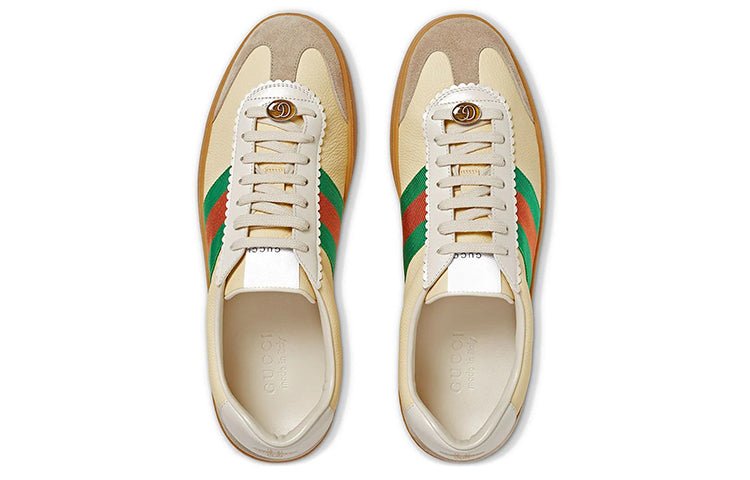 Gucci G74 Web Low 'Oatmeal' 624486-0PV20-9560 - Image 3