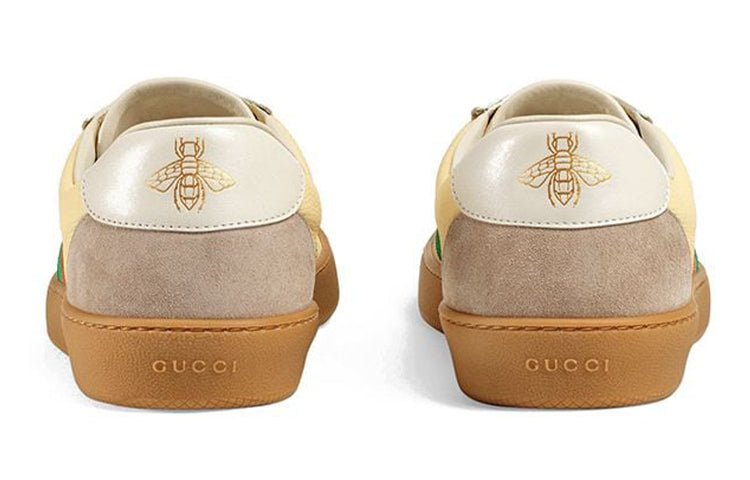 Gucci G74 Web Low 'Oatmeal' 624486-0PV20-9560 - Image 4